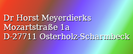 Name und Adresse