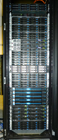 Part of a computing clusters
